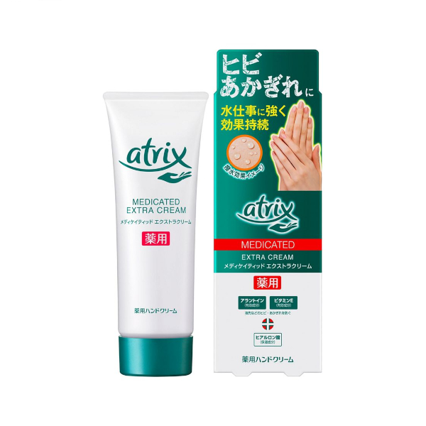 Kao - Atrix Medicated Extra Hand Cream - 70g von Kao