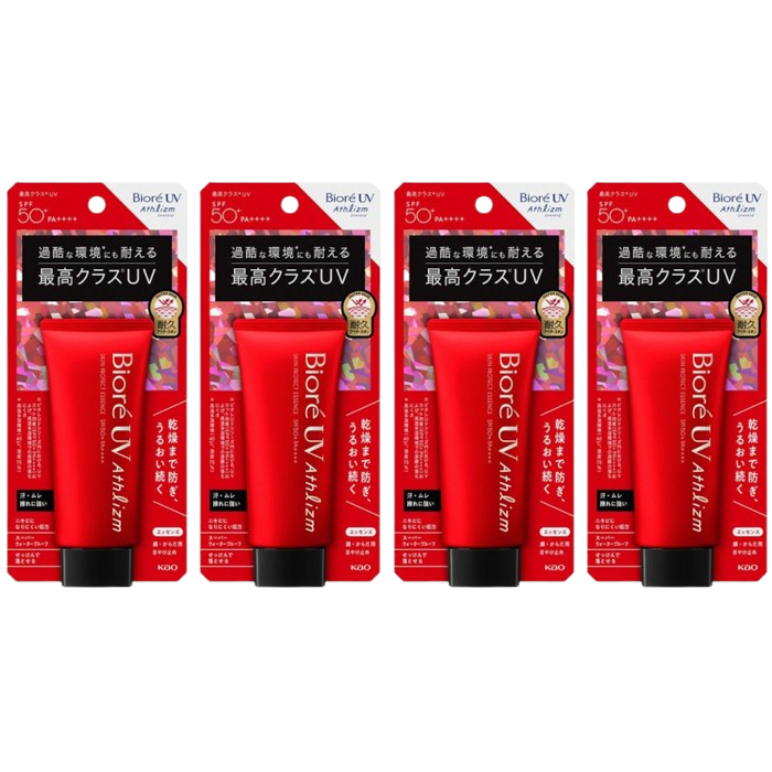 Kao - Biore Athlizm Skin Protect Essence SPF 50+ PA++++ - 70g (4ea) Set von Kao