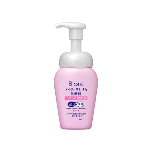 Kao - Biore Makeup Remover Facial Cleanser Moisturizing Foam - 160ml von Kao