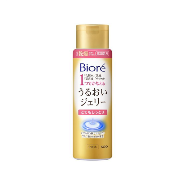 Kao - Biore Moisture Jelly Very Moist - 180ml von Kao
