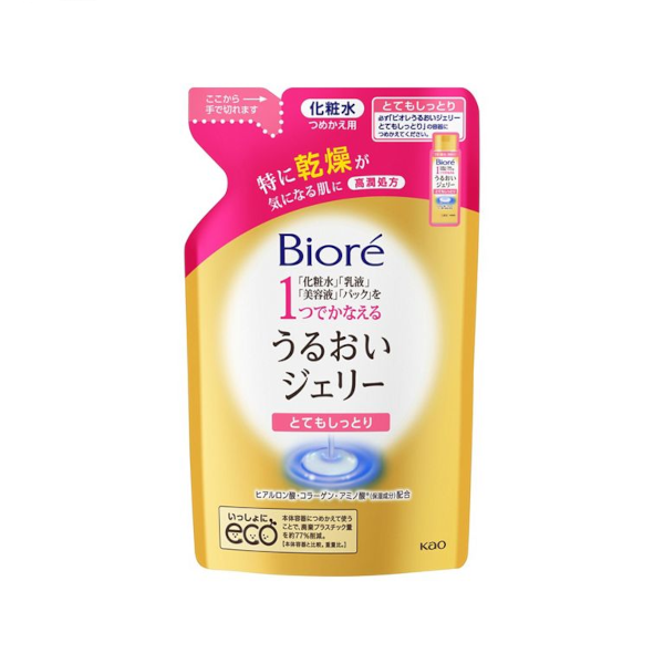 Kao - Biore Moisture Jelly Very Moist Refill - 160ml von Kao
