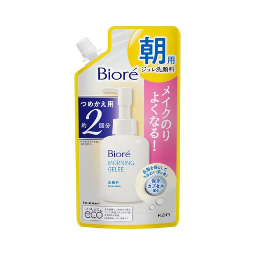 Kao - Biore Morning Jelly Facial Cleanser Refill - 160ml von Kao