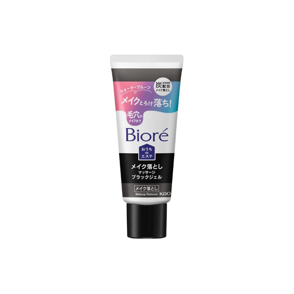 Kao - Biore Ouchi De Este Makeup Remover Massage Black Gel - 60g von Kao