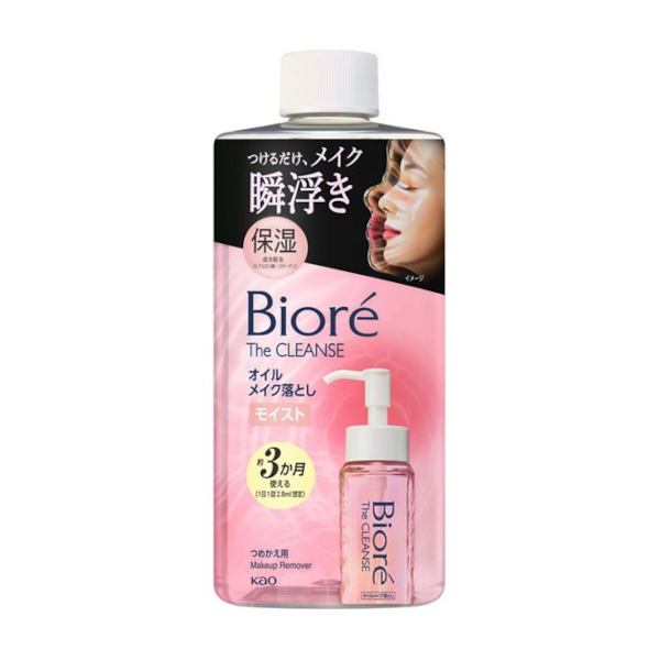 Kao - Biore The Cleanse Oil Makeup Remover Moist Refill - 280ml von Kao