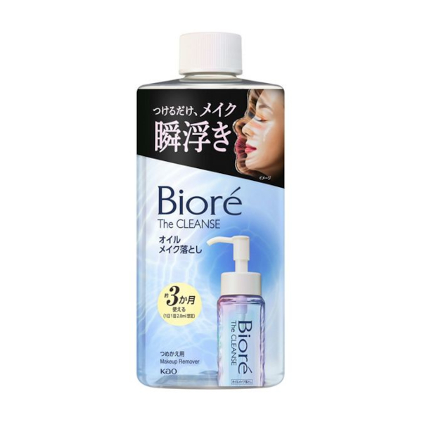 Kao - Biore The Cleanse Oil Makeup Remover Refill - 280ml von Kao