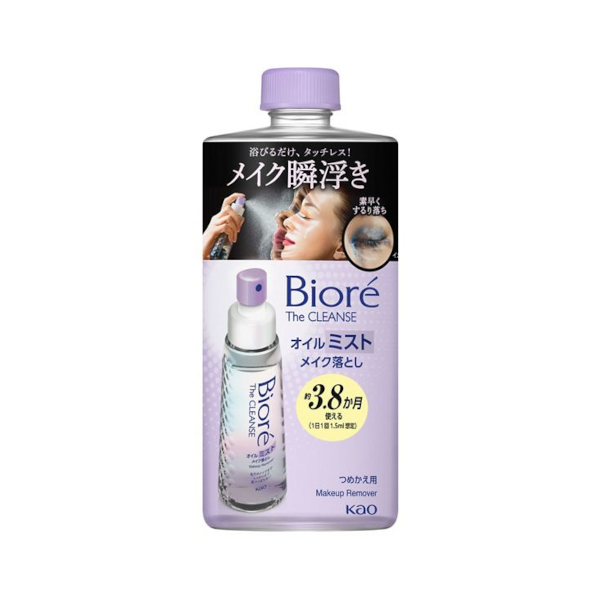 Kao - Biore The Cleanse Oil Mist Makeup Remover Refill - 180ml von Kao