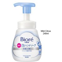 Kao - Biore U Foaming Hand Wash Mild Citrus - 240ml Pump Kao - Biore U Foaming Hand Wash Mild Citrus - 240ml Pump von Kao