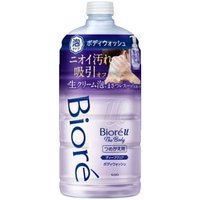 Kao - Biore U The Body Foam Type Body Soap Deep Clear - 780ml Refill von Kao