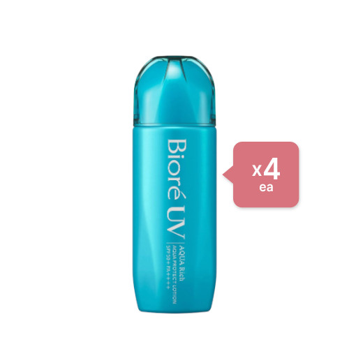 Kao - Biore UV Aqua Rich Aqua Protect Lotion SPF50+ PA ++++ - 70ml - 4pcs von Kao
