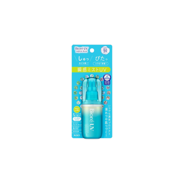 Kao - Biore UV Aqua Rich Aqua Protect Mist SPF50 PA++++ - 60ml von Kao