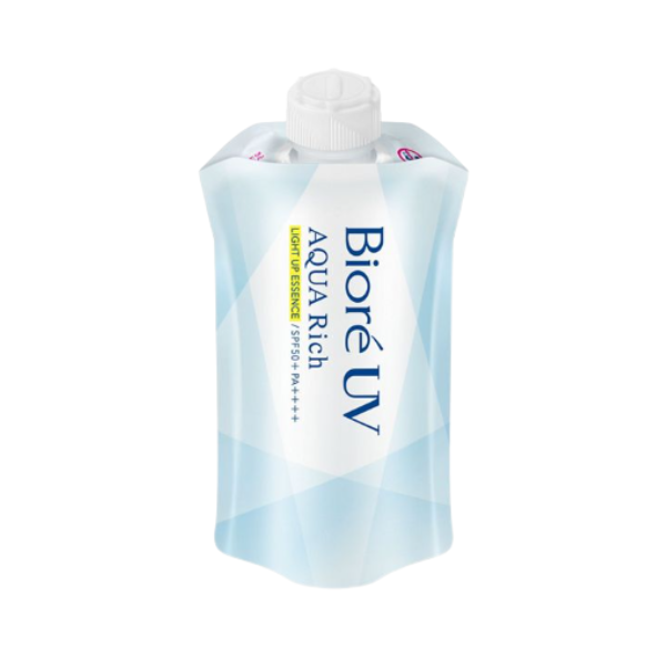 Kao - Biore UV Aqua Rich Light Up Essence SPF50+ PA++++ Refill - 120g von Kao