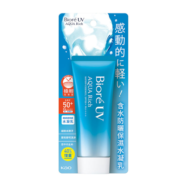 Kao - Biore UV Aqua Rich Watery Essence SPF50+ PA++++ (Taiwan Version) - 70g von Kao
