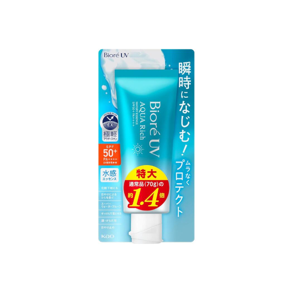 Kao - Biore UV Aqua Rich Watery Essence SPF50+ PA++++ - 100g von Kao
