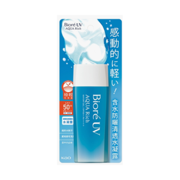 Kao - Biore UV Aqua Rich Watery Gel SPF50+ PA++++ (Taiwan Version) - 90ml von Kao