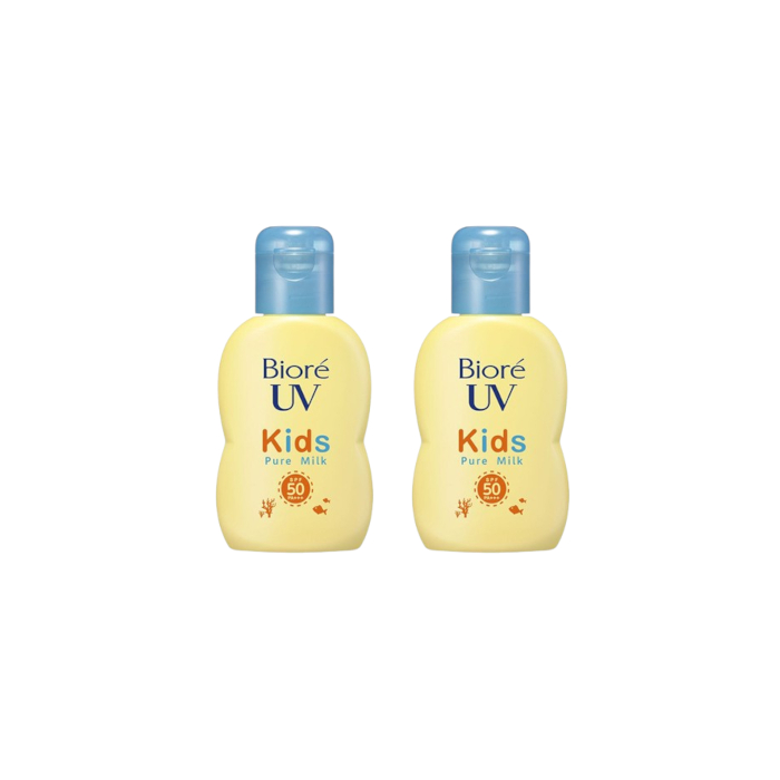 Kao - Biore UV Kids Pure Milk Sunscreen SPF50 PA+++ - 70ml (2ea) Set von Kao