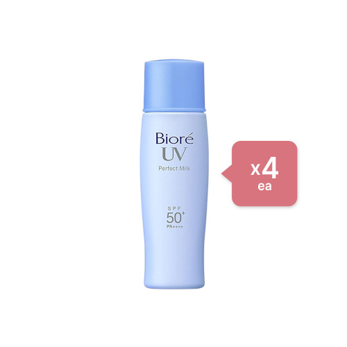 Kao - Biore UV Sunscreen Perfect Milk SPF50+ PA++++ - 40ml - 4pcs von Kao