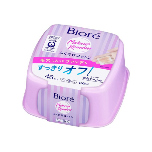 Kao - Biore Wipe Cotton - 46 blätter von Kao
