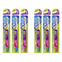 Kao - Clear Clean Intertooth Plus Compact Toothbrush 1 pc - Random Color - Normal von Kao