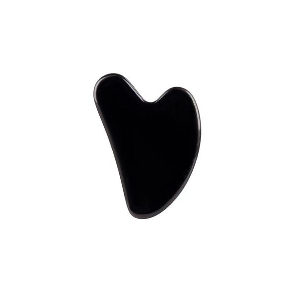 MissLady - Scraping Board Gua Sha Massage Tool (Heart-shaped) - 1stück - Black MissLady - Scraping Board Gua Sha Massage Tool (Heart-shaped) - 1stück - Black von MissLady