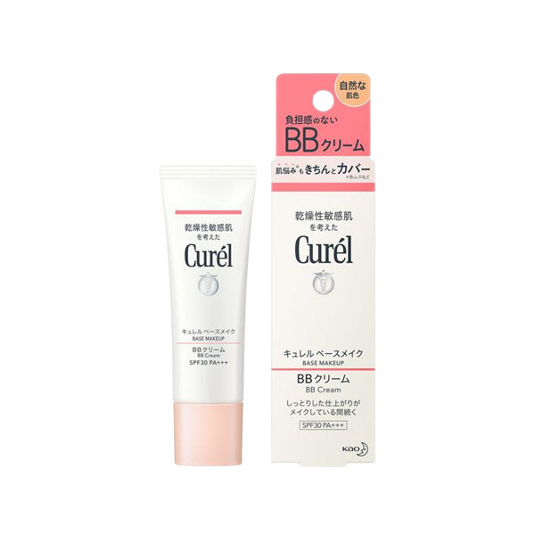 Kao - Curel Base Makeup BB Cream SPF30 PA+++ - 35g - Natural Skin Tone von Kao