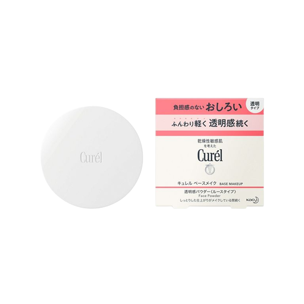 Kao - Curel Base Makeup Face Powder - 4g von Kao