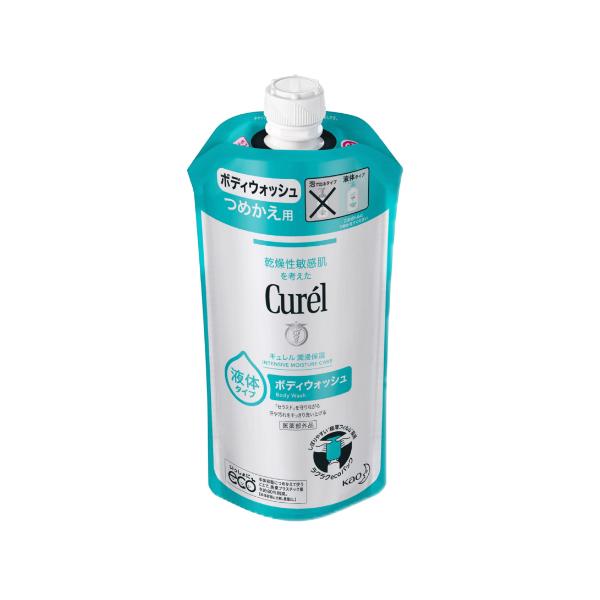 Kao - Curel Intensive Moisture Care Body Wash Refill - 340ml von Kao