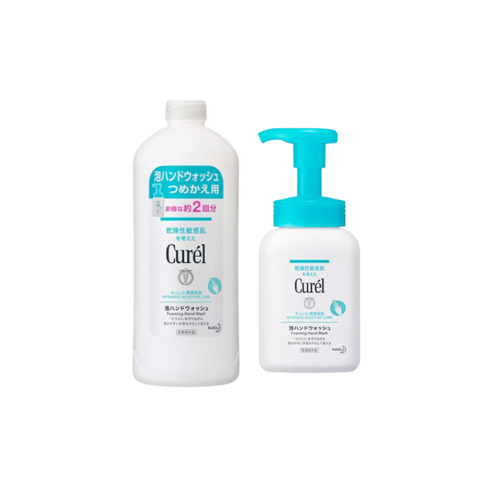Kao - Curel Intensive Moisture Care Foaming Hand Wash & Refill Set von Kao