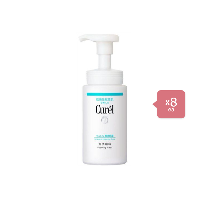 Kao - Curel Intensive Moisture Care Foaming Wash - 150ml 8pcs Set von Kao
