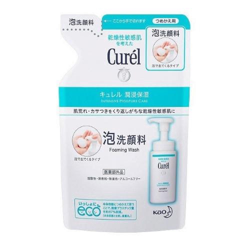 Kao - Curel Intensive Moisture Care Foaming Wash - Refill 130ml von Kao