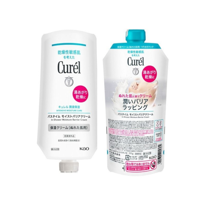 Kao - Curel Intensive Moisture Care In-Shower Moisture Barrier Cream & Refill Set von Kao