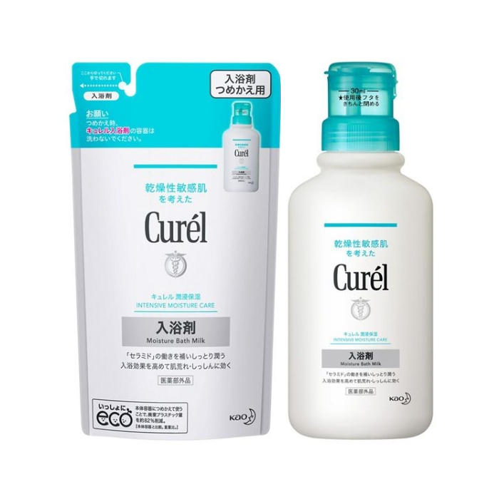 Kao - Curel Intensive Moisture Care Moisture Bath Milk & Refill Set von Kao