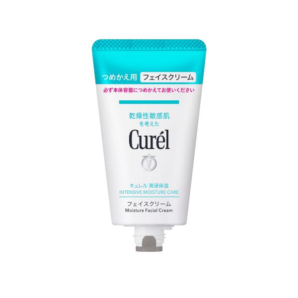 Kao - Curel Intensive Moisture Care Moisture Facial Cream Refill - 36g von Kao