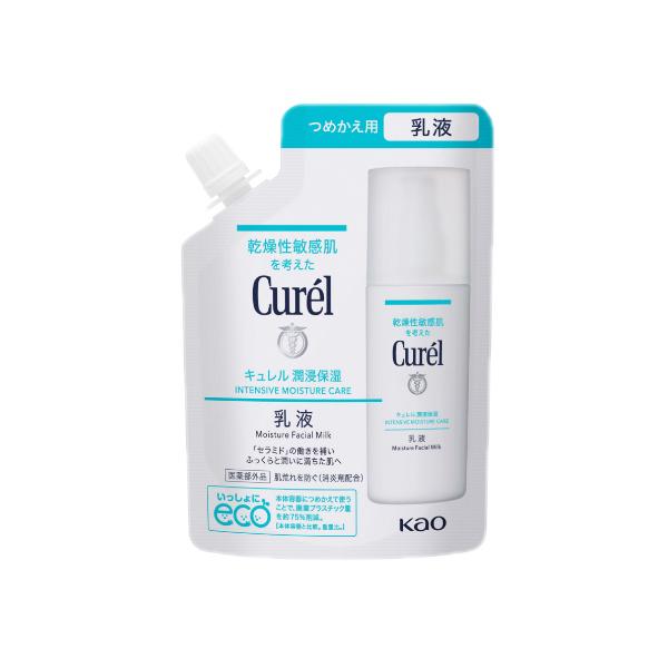 Kao - Curel Intensive Moisture Care Moisture Facial Milk Refill - 100ml von Kao