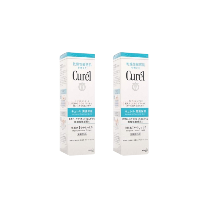 Kao - Curel - Intensive Moisture Care Moisture Lotion - 150ml - I Light (2ea) Set von Kao