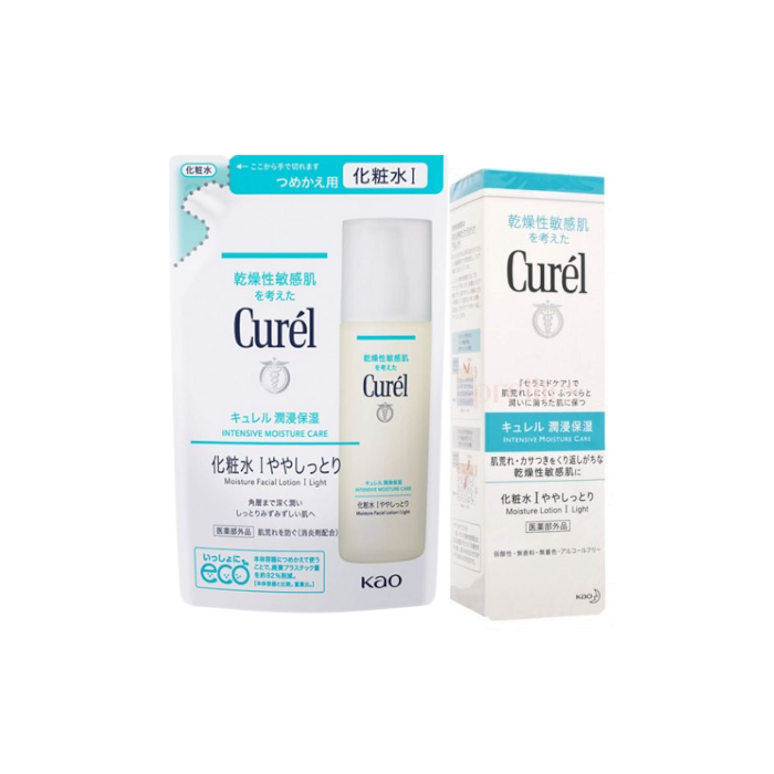 Kao - Curel - Intensive Moisture Care Moisture Lotion I Light & Refill Set von Kao