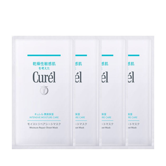 Kao  - Curel Intensive Moisture Care Moisture Repair Sheet Mask (4ea) von Kao