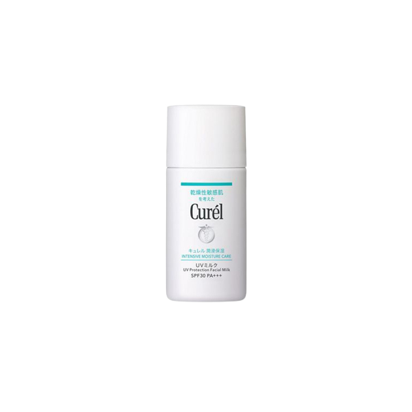 Kao - Curel Intensive Moisture Care UV Protection Facial Milk SPF30 PA+++ - 30ml von Kao