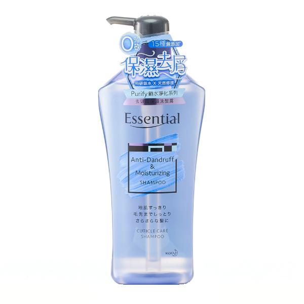 Kao - Essential Purify Anti Dandruff Shampoo - 700ml von Kao