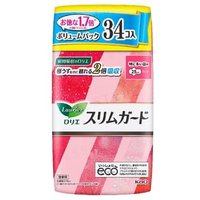 Kao - Laurier Slim Guard For Especially Heavy Daytime With Wings 25cm Unscented 34 pcs von Kao