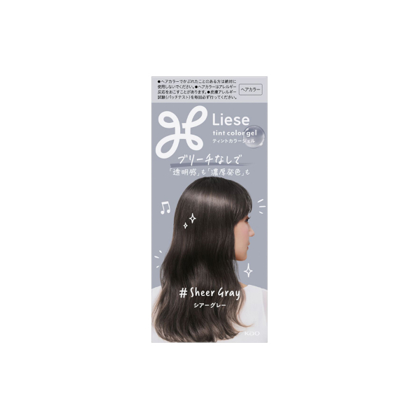Kao - Liese Tint Color Gel (Japan Version) - 1 box - Sheer Gray von Kao