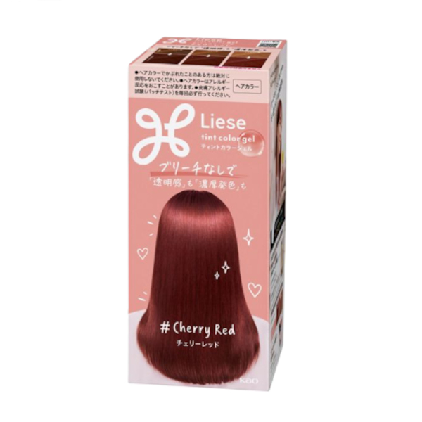 Kao - Liese Tint Color Gel (Japan Version) - 1box - Cherry Red von Kao
