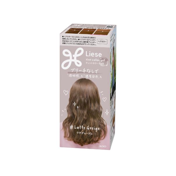 Kao - Liese Tint Color Gel (Japan Version) - 1box - Latte Greige von Kao