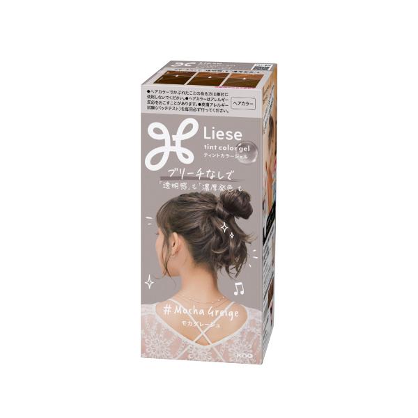Kao - Liese Tint Color Gel (Japan Version) - 1box - Mocha Greige von Kao