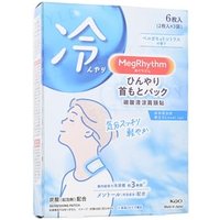 Kao - MegRhythm Cool Neck Patch 6 pcs von Kao