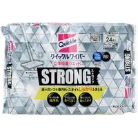 Quickle Strong Floor Cleaning Wet Sheet 12 pcs x 2 Refill von Kao