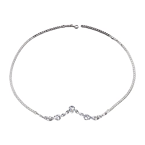 Damen-Brillenkette mit Kristallen, Strasssteine, Maskerade, Party-Schmuck, Dekoration für Frauen, Mädchen, Brillenkette für Frauen von Kaohxzklcn