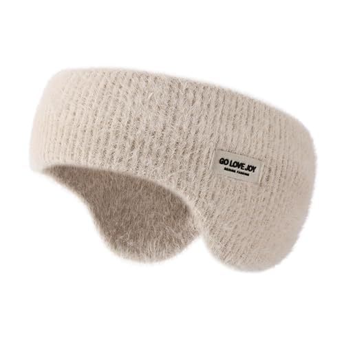 Damen Herren Winter Ohrenschützer Stirnband Winter Outdoor Skifahren Laufen Warme Stirnbänder Ohrwärmer Thermo-Ohrenschützer Winter Ohrwärmer Ohrenschutz Winddicht Ohrenschützer Kaltes Wetter von Kaohxzklcn