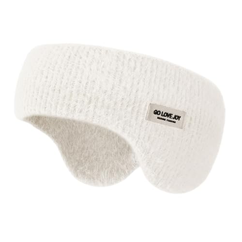 Damen Herren Winter Ohrenschützer Stirnband Winter Outdoor Skifahren Laufen Warme Stirnbänder Ohrwärmer Thermo-Ohrenschützer Winter Ohrwärmer Ohrenschutz Winddicht Ohrenschützer Kaltes Wetter von Kaohxzklcn