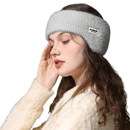 Damen Herren Winter Ohrenschützer Stirnband Winter Outdoor Skifahren Laufen Warme Stirnbänder Ohrwärmer Thermo-Ohrenschützer Winter Ohrwärmer Ohrenschutz Winddicht Ohrenschützer Kaltes Wetter von Kaohxzklcn