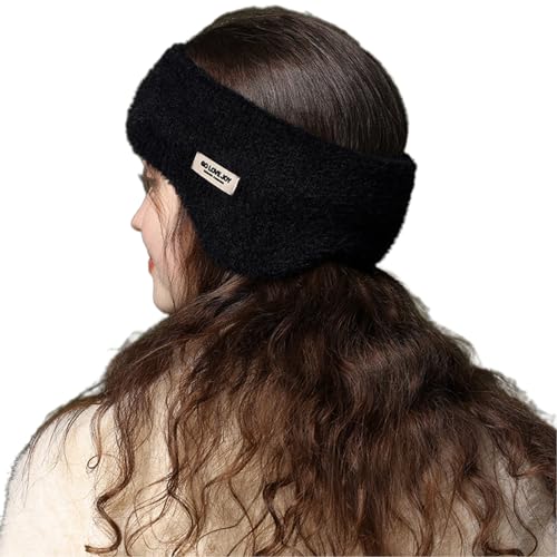 Damen Herren Winter Ohrenschützer Stirnband Winter Outdoor Skifahren Laufen Warme Stirnbänder Ohrwärmer Thermo-Ohrenschützer Winter Ohrwärmer Ohrenschutz Winddicht Ohrenschützer Kaltes Wetter von Kaohxzklcn